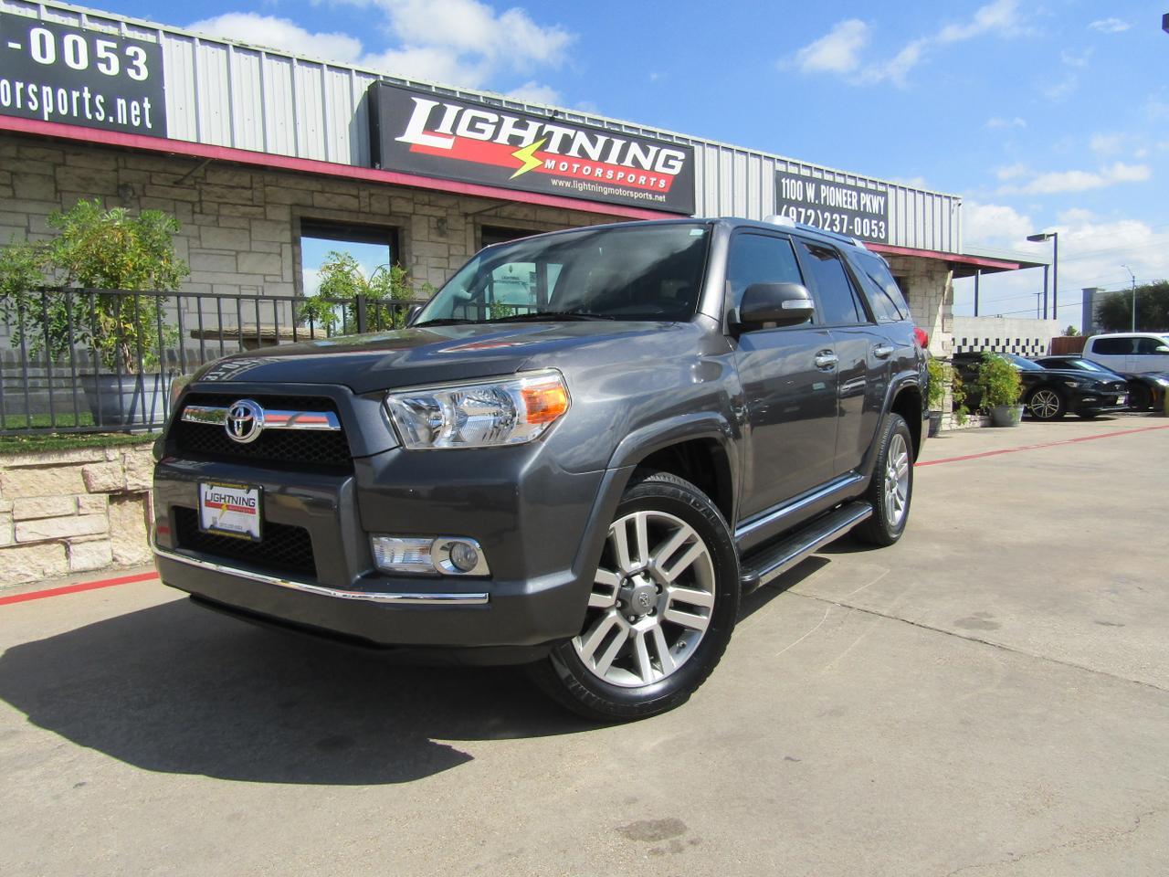 2013 Toyota 4Runner 4WD 4dr V6 SR5 (Natl) Grand Prairie TX