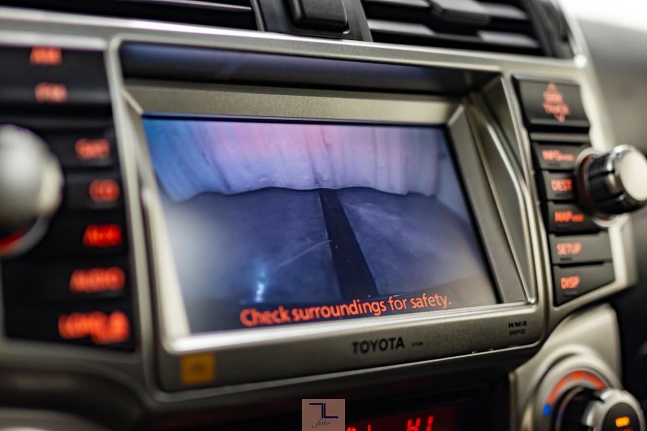 2013 Toyota 4Runner AWD SR5 Leather Roof Nav Red Deer AB