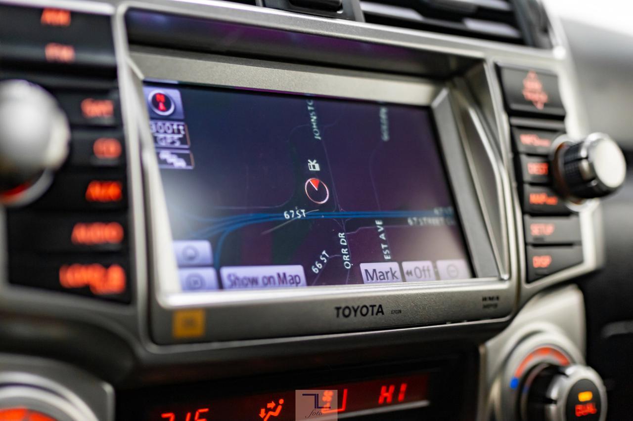 2013 Toyota 4Runner AWD SR5 Leather Roof Nav Red Deer AB