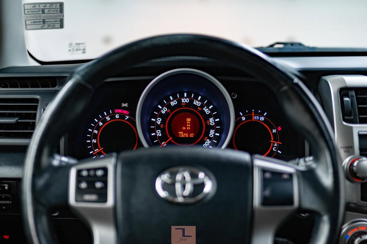 2013 Toyota 4Runner AWD SR5 Leather Roof Nav Red Deer AB