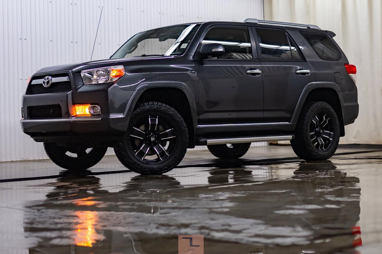 2013 Toyota 4Runner AWD SR5 Leather Roof Nav Red Deer AB