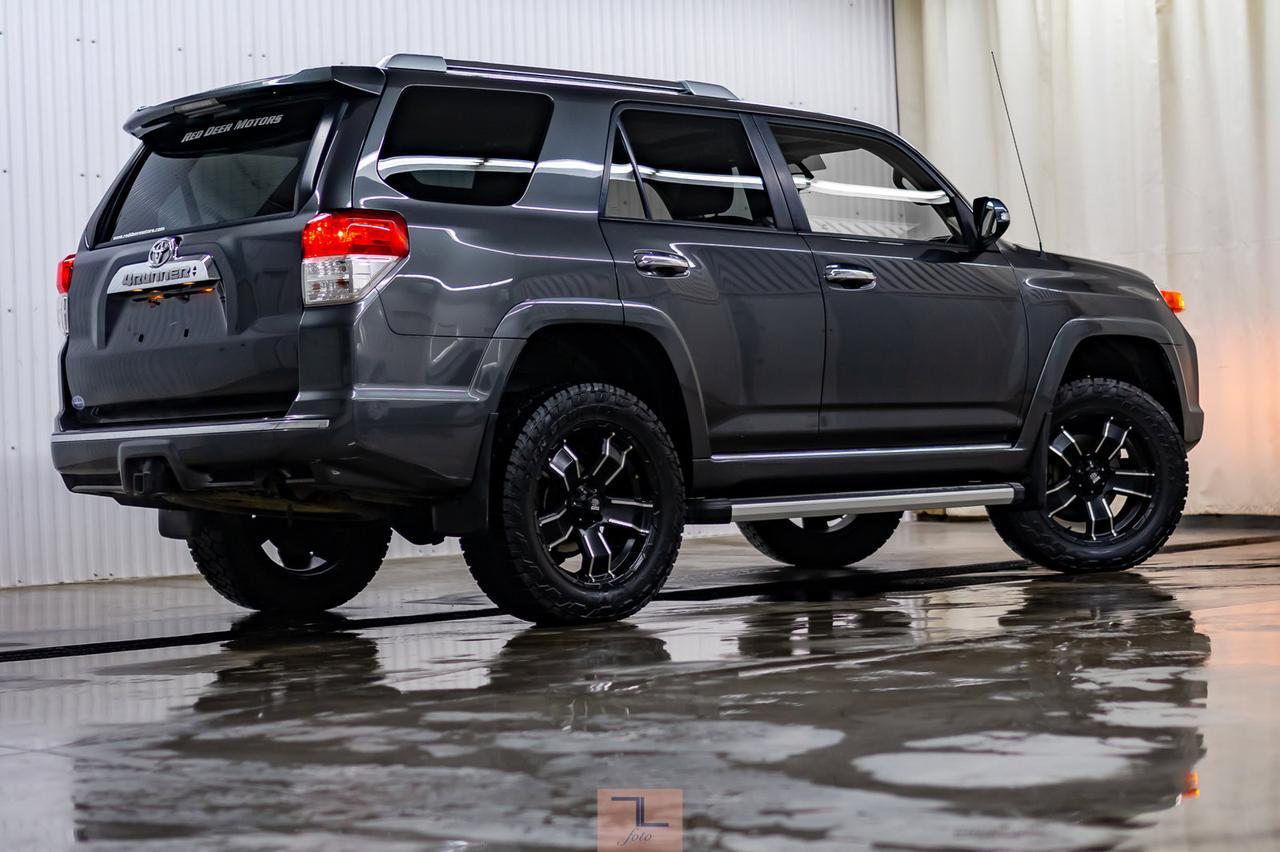 2013 Toyota 4Runner AWD SR5 Leather Roof Nav Red Deer AB