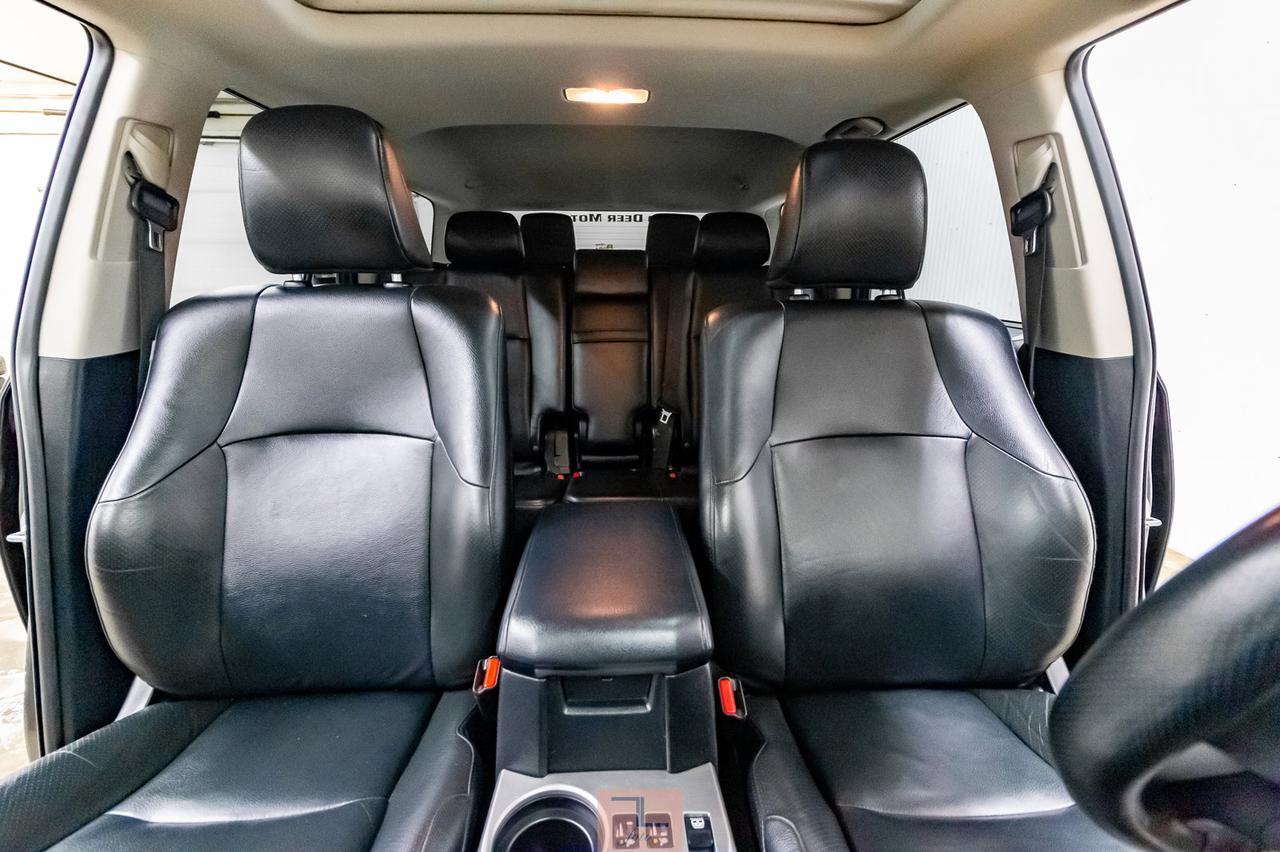 2013 Toyota 4Runner AWD SR5 Leather Roof Nav Red Deer AB