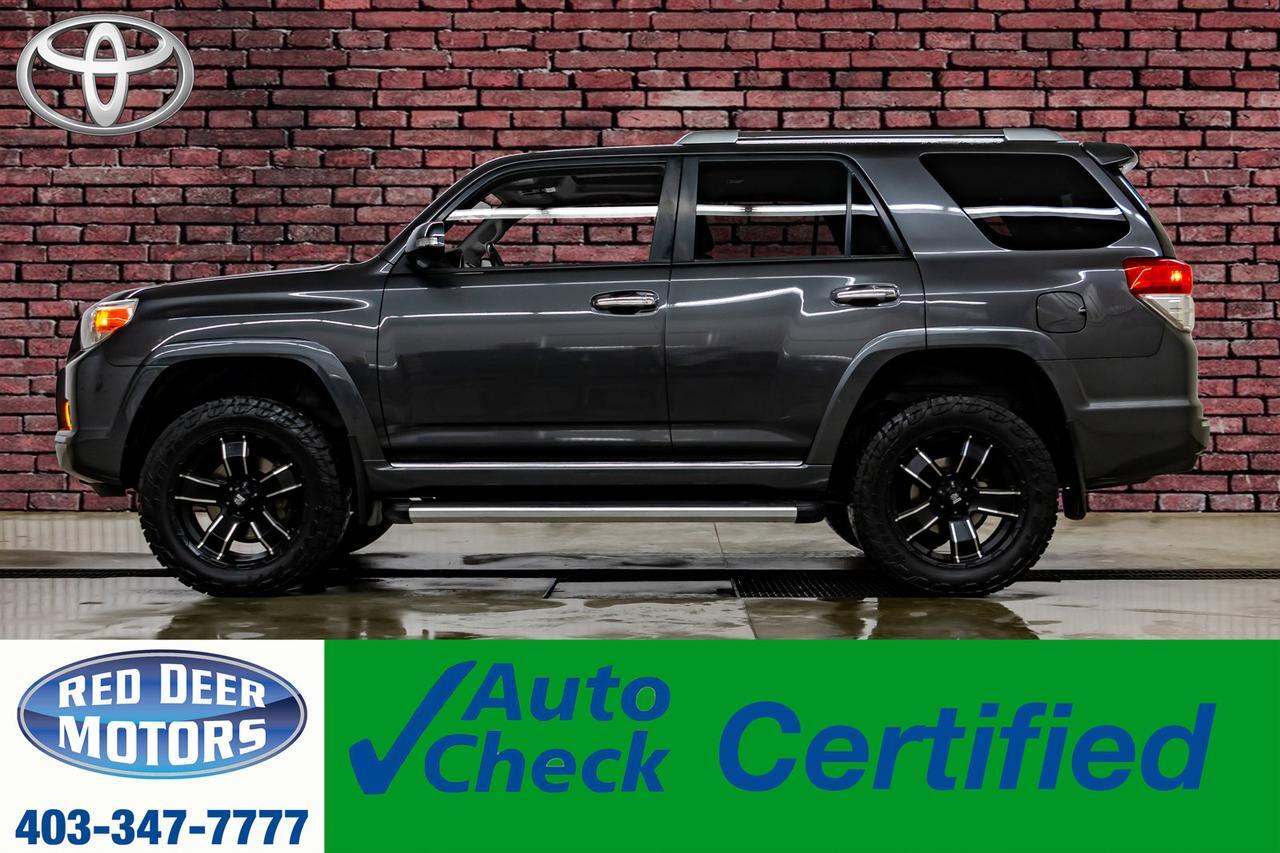 2013 Toyota 4Runner AWD SR5 Leather Roof Nav