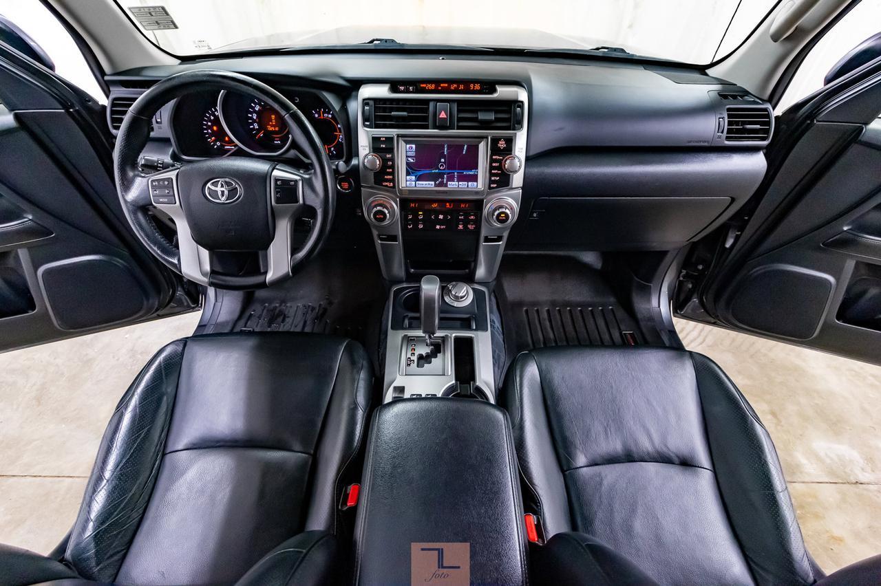 2013 Toyota 4Runner AWD SR5 Leather Roof Nav Red Deer AB