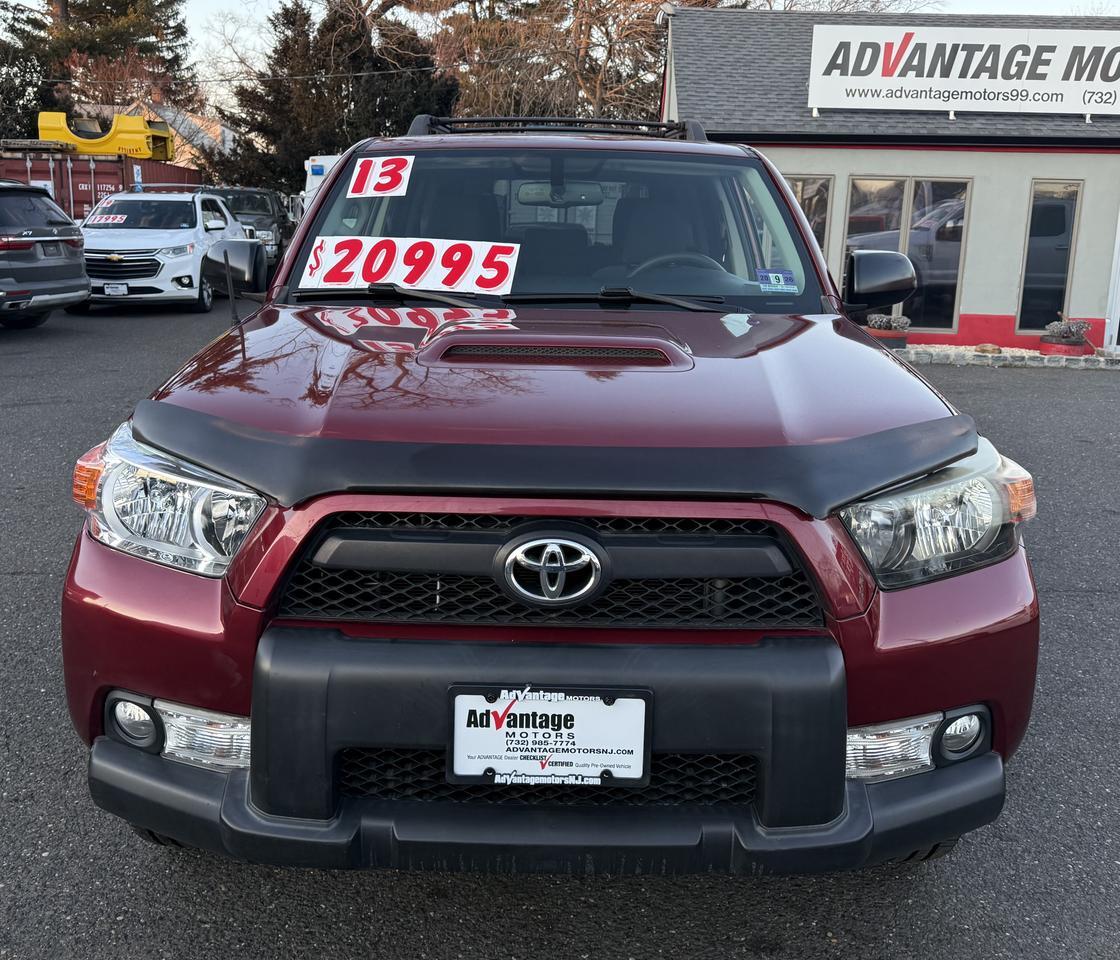 2013 Toyota 4Runner Limited