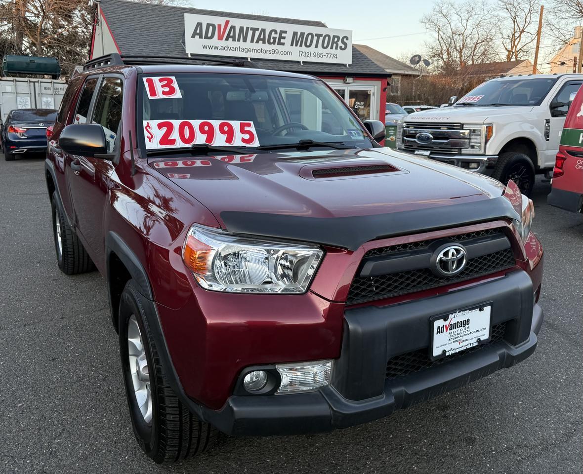 2013 Toyota 4Runner Limited