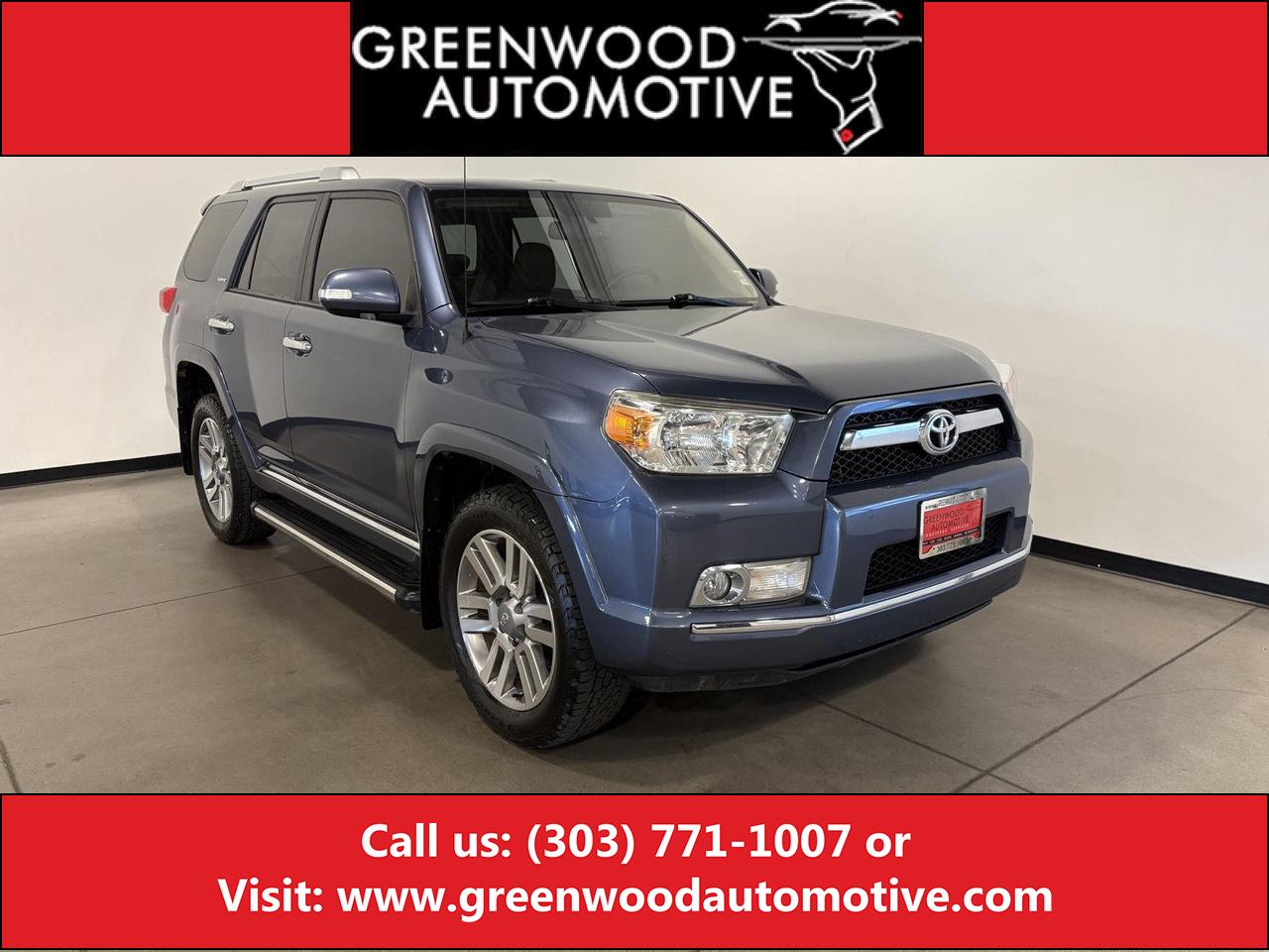 2013 Toyota 4Runner Limited