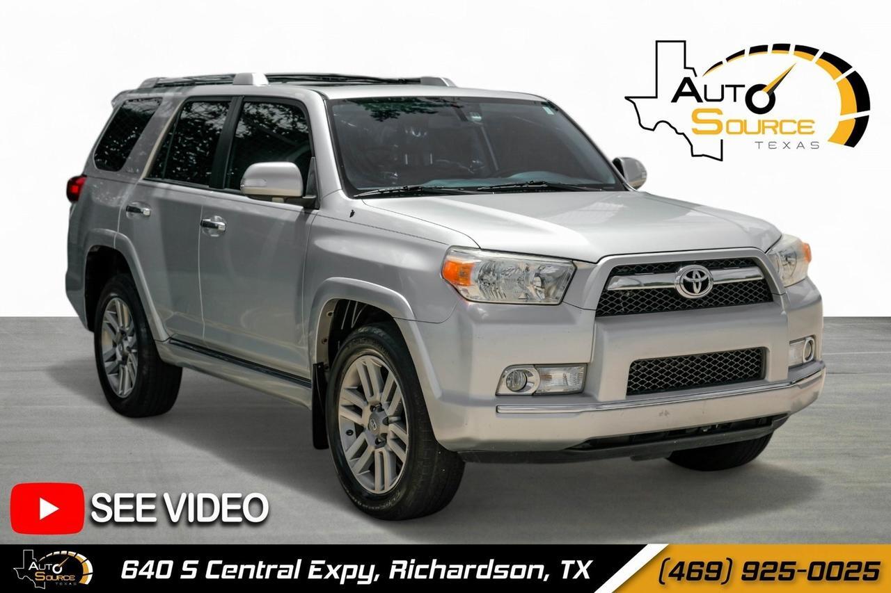 2013 Toyota 4Runner Limited