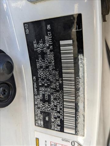 2013 Toyota 4Runner SR5 Roseville CA