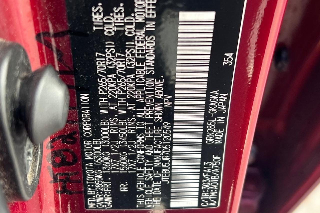 2013 Toyota 4Runner Trail Ontario OR