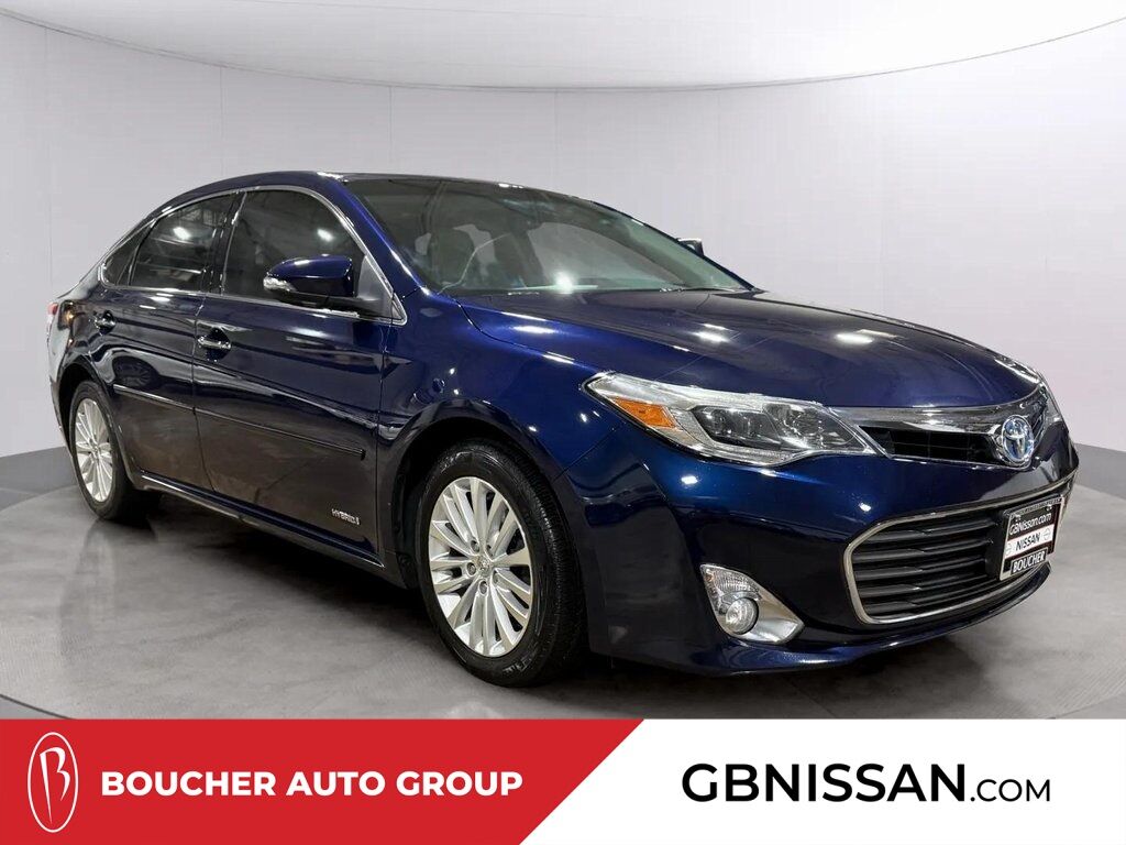 2013 Toyota Avalon Hybrid Limited San Clemente CA