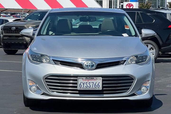 2013 Toyota Avalon Hybrid Limited Roseville CA