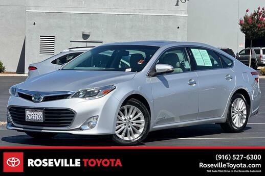 2013 Toyota Avalon Hybrid Limited Roseville CA