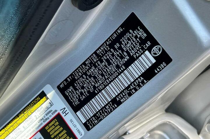 2013 Toyota Avalon Hybrid Limited Roseville CA