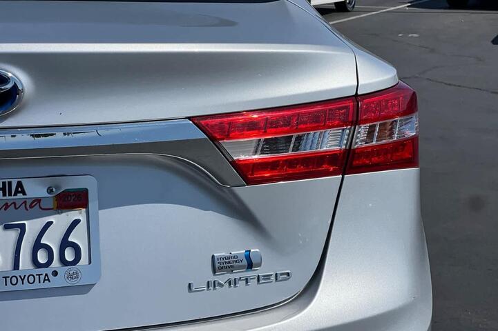 2013 Toyota Avalon Hybrid Limited Roseville CA