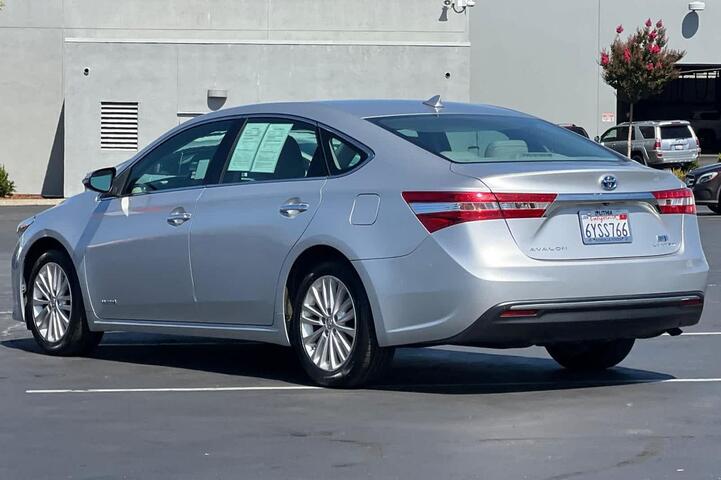 2013 Toyota Avalon Hybrid Limited Roseville CA