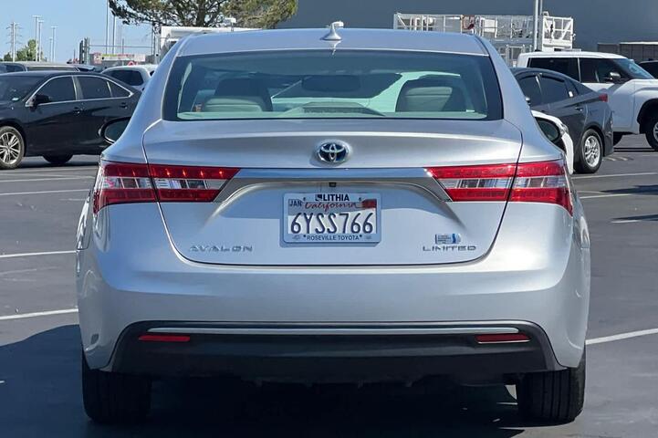 2013 Toyota Avalon Hybrid Limited Roseville CA