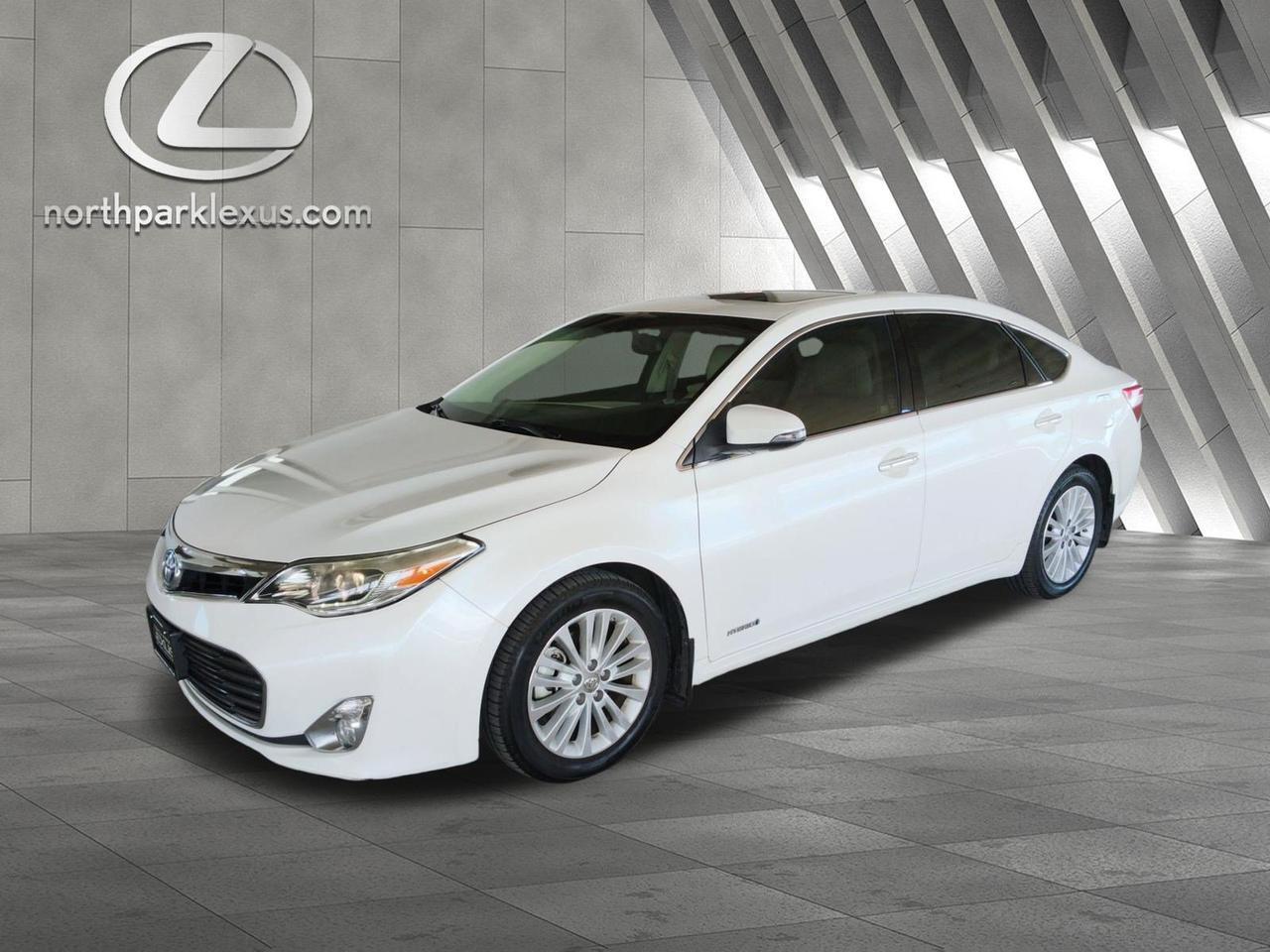 2013 Toyota Avalon Hybrid Limited