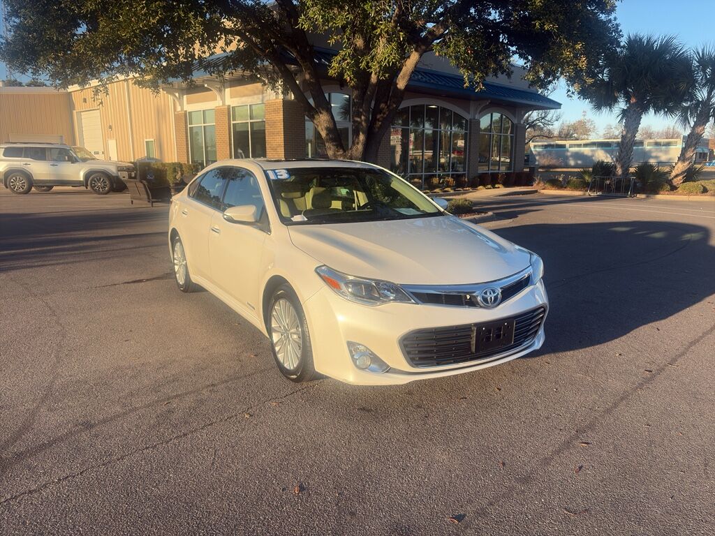2013 Toyota Avalon Hybrid Limited