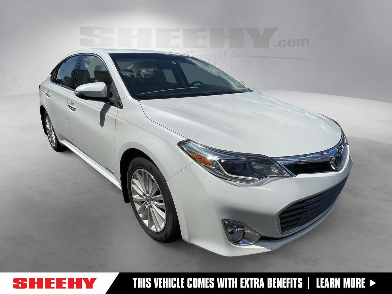 2013 Toyota Avalon Hybrid Limited