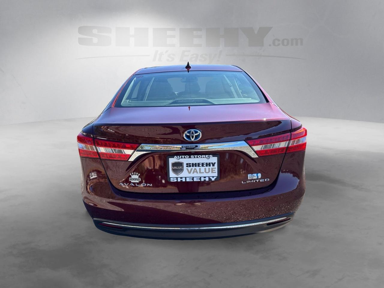 2013 Toyota Avalon Hybrid Limited Chantilly VA
