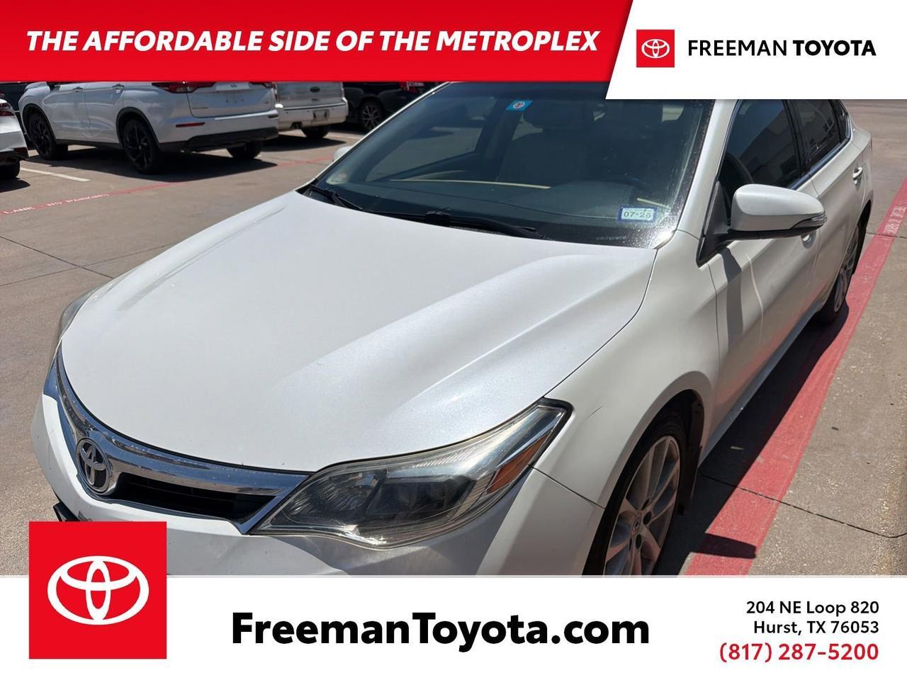 2013 Toyota Avalon Limited Hurst TX