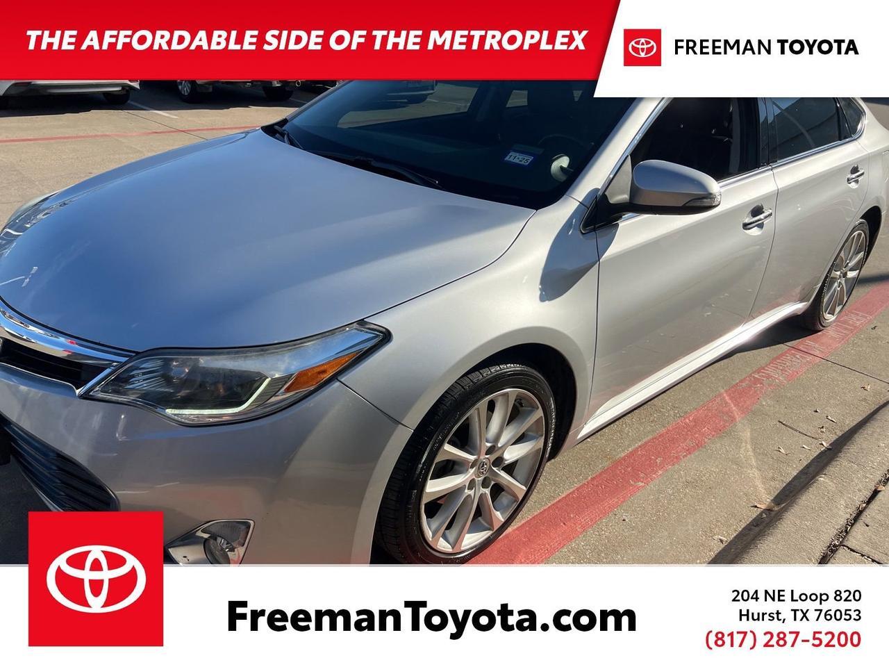 2013 Toyota Avalon Limited Hurst TX