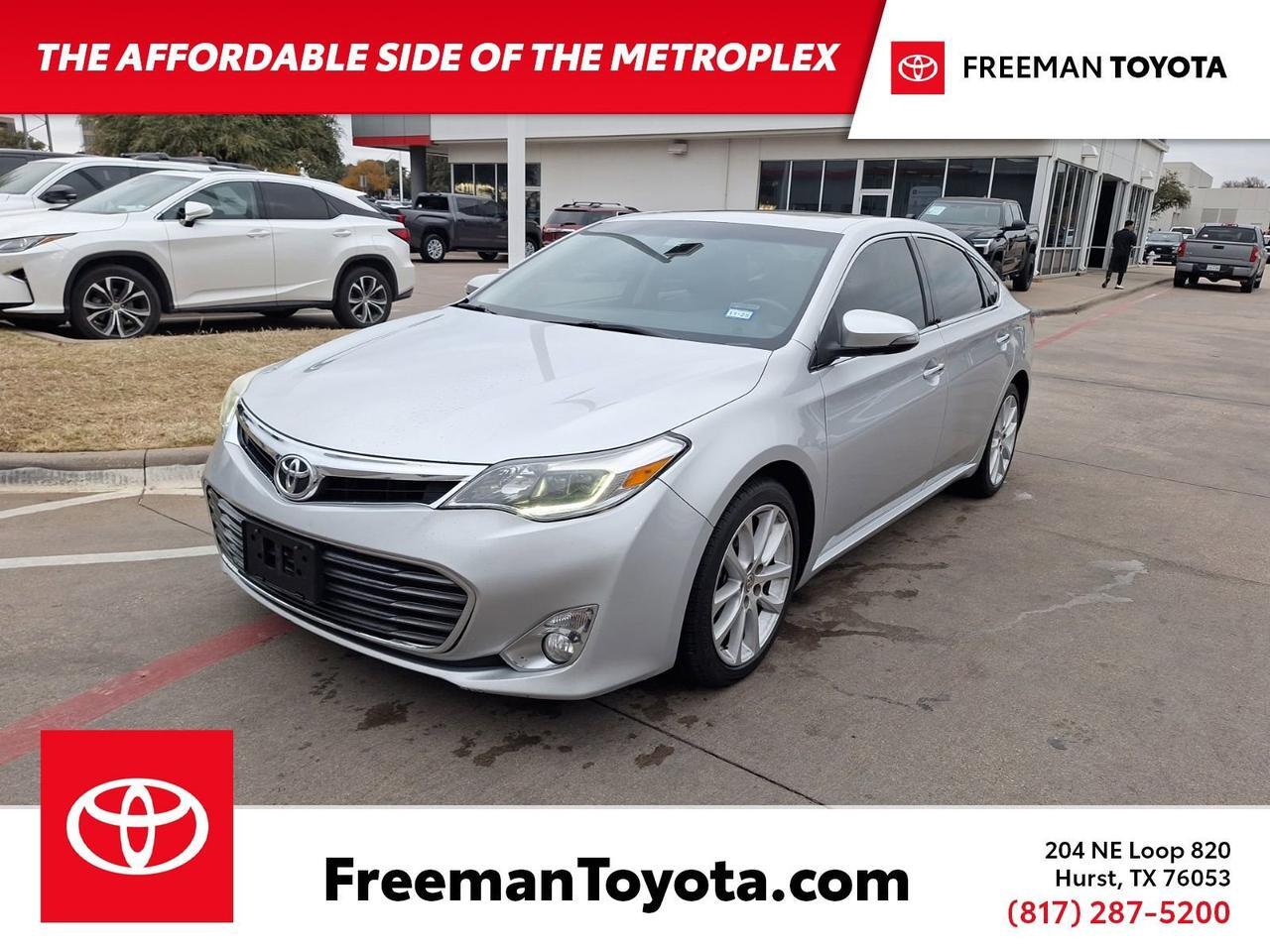 2013 Toyota Avalon Limited Hurst TX