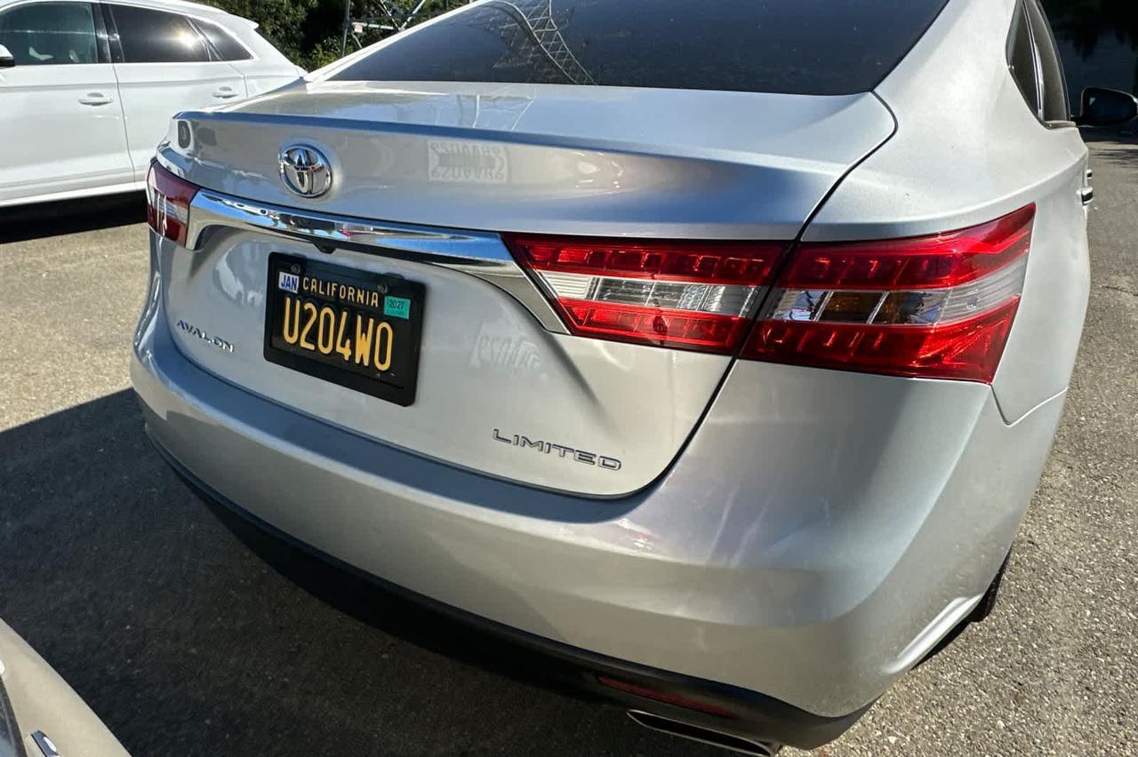 2013 Toyota Avalon Limited Roseville CA