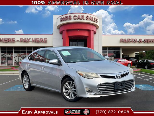 2013 Toyota Avalon XLE