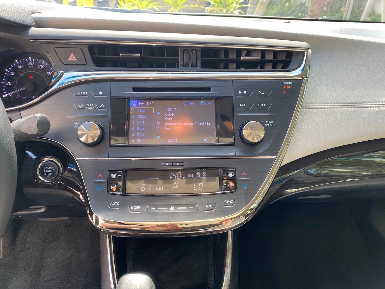2013 Toyota Avalon XLE Premium LOW MILES 56,196 Pompano Beach FL