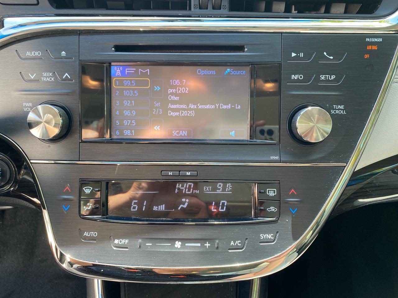 2013 Toyota Avalon XLE Premium LOW MILES 56,196 Pompano Beach FL