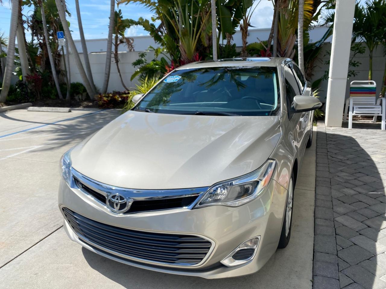 2013 Toyota Avalon XLE Premium LOW MILES 56,196 Pompano Beach FL