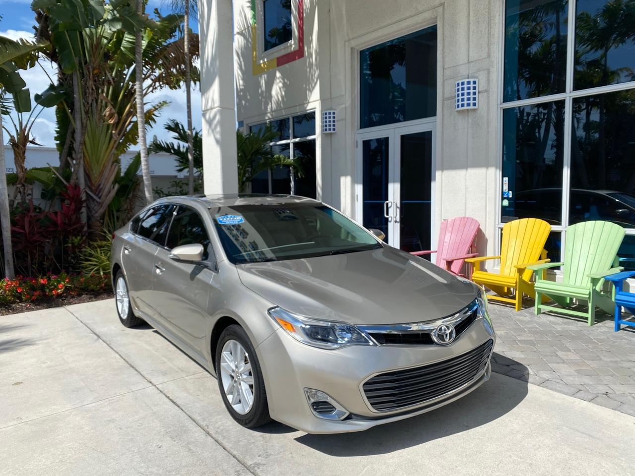 2013 Toyota Avalon XLE Premium LOW MILES 56,196 Pompano Beach FL