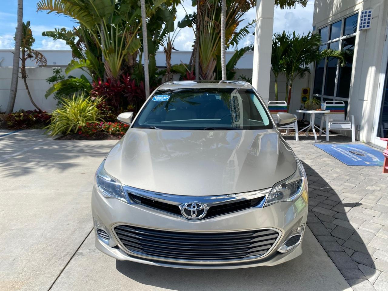 2013 Toyota Avalon XLE Premium LOW MILES 56,196 Pompano Beach FL