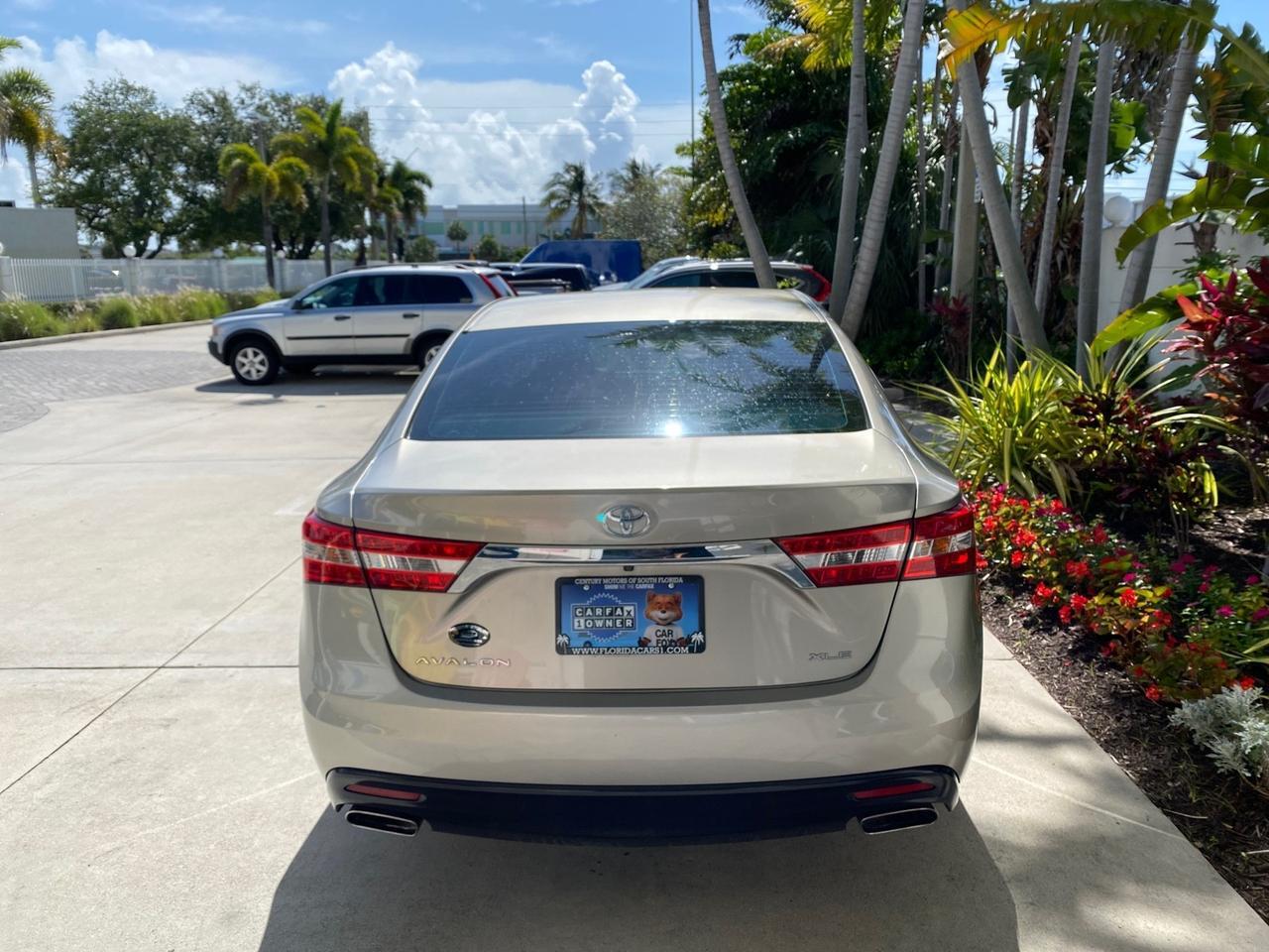 2013 Toyota Avalon XLE Premium LOW MILES 56,196 Pompano Beach FL