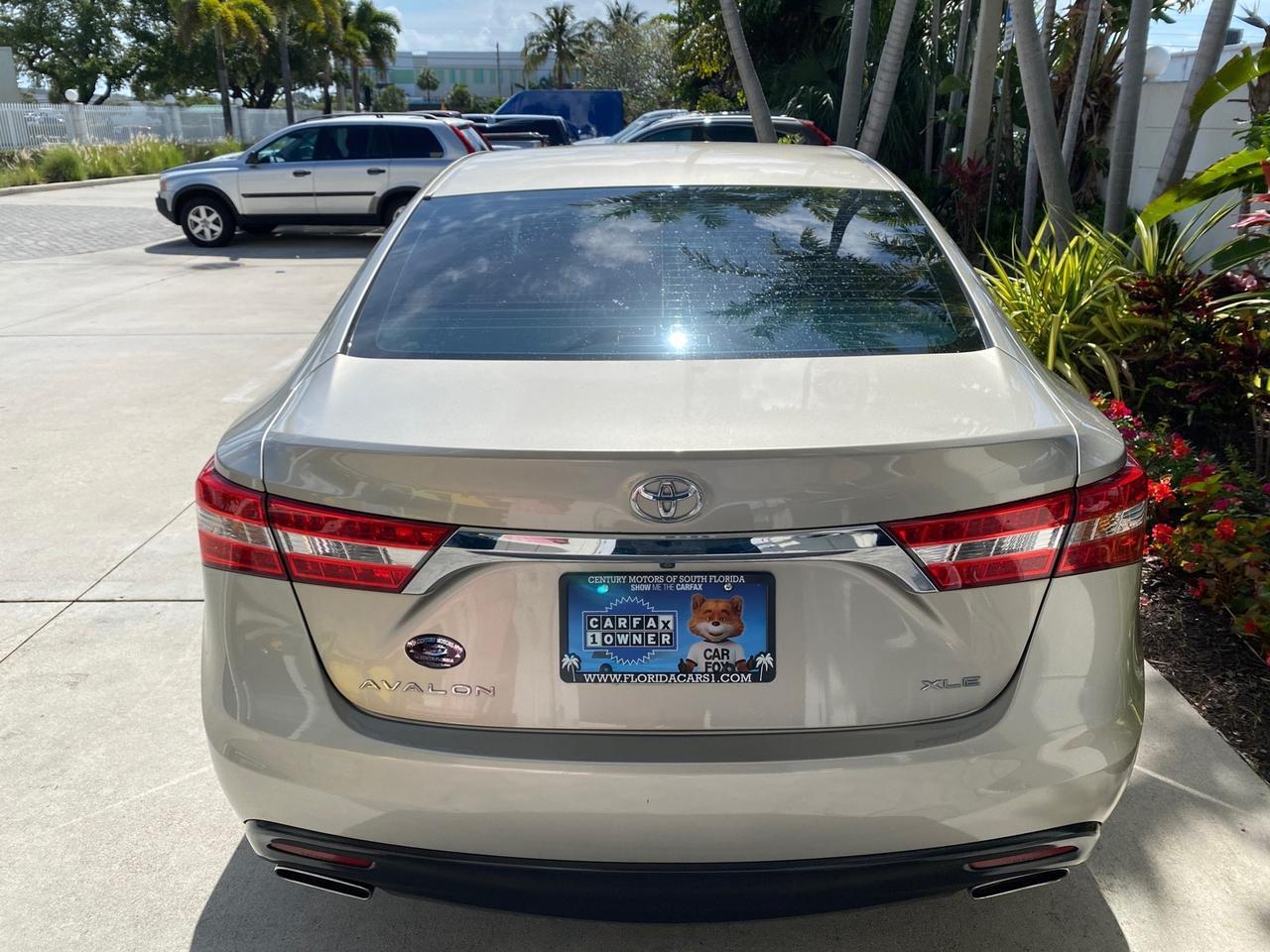 2013 Toyota Avalon XLE Premium LOW MILES 56,196 Pompano Beach FL
