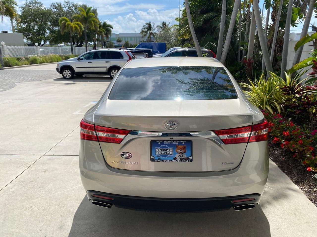 2013 Toyota Avalon XLE Premium LOW MILES 56,196 Pompano Beach FL