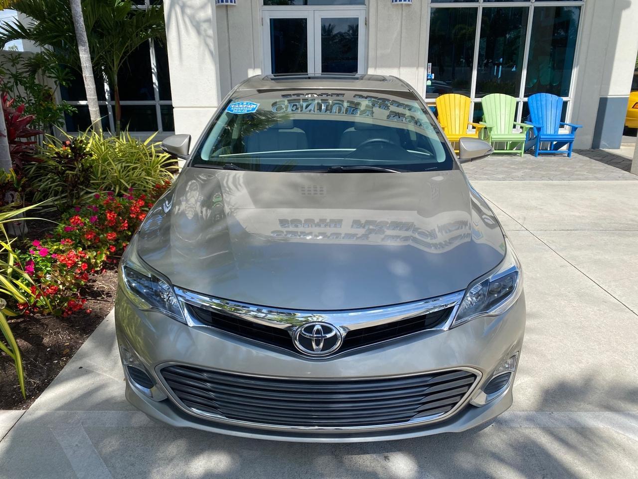 2013 Toyota Avalon XLE Premium LOW MILES 56,196 Pompano Beach FL