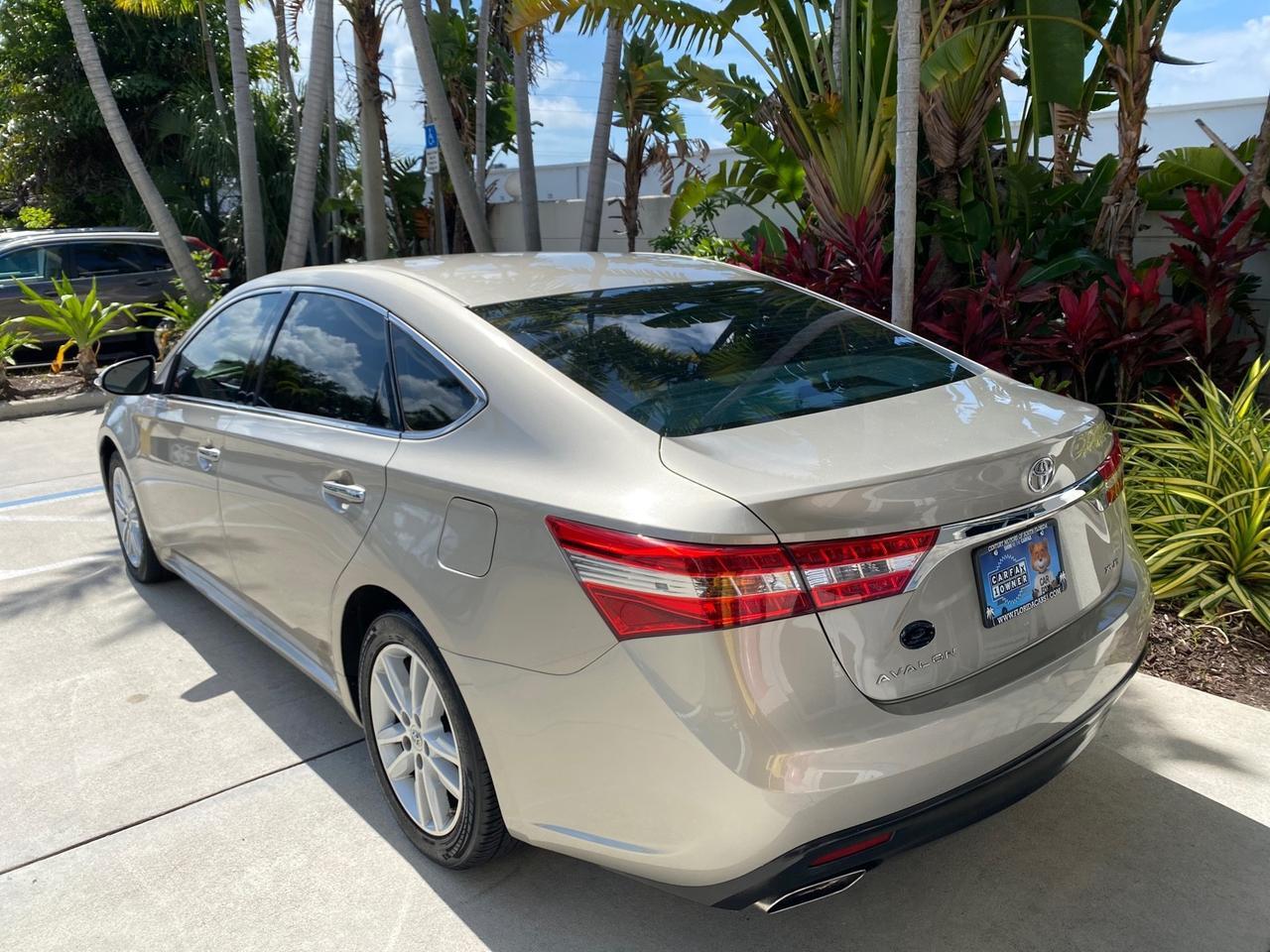 2013 Toyota Avalon XLE Premium LOW MILES 56,196 Pompano Beach FL