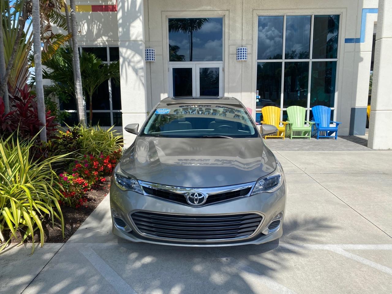 2013 Toyota Avalon XLE Premium LOW MILES 56,196 Pompano Beach FL