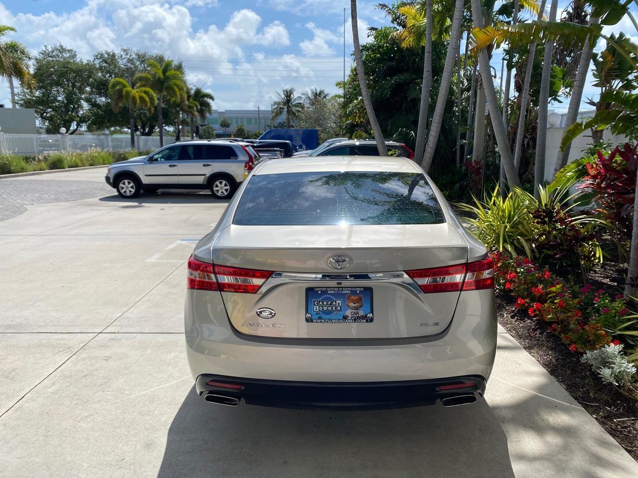 2013 Toyota Avalon XLE Premium LOW MILES 56,196 Pompano Beach FL