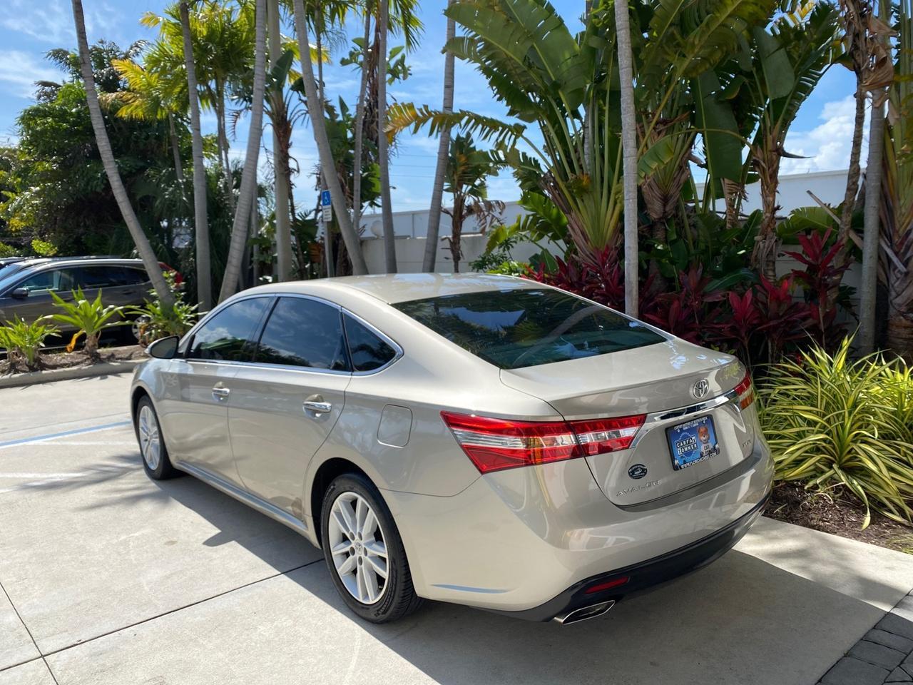 2013 Toyota Avalon XLE Premium LOW MILES 56,196 Pompano Beach FL