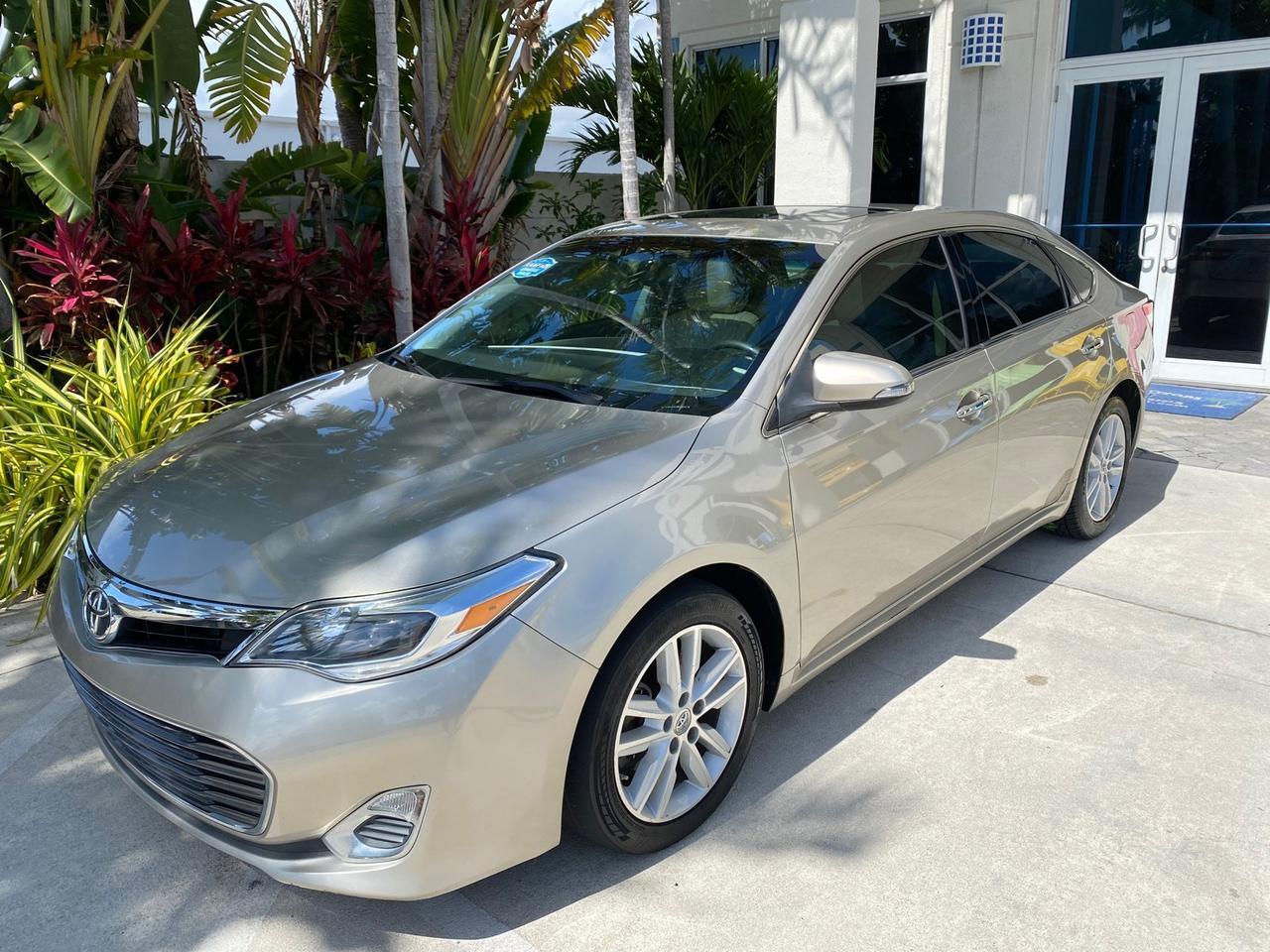 2013 Toyota Avalon XLE Premium LOW MILES 56,196 Pompano Beach FL