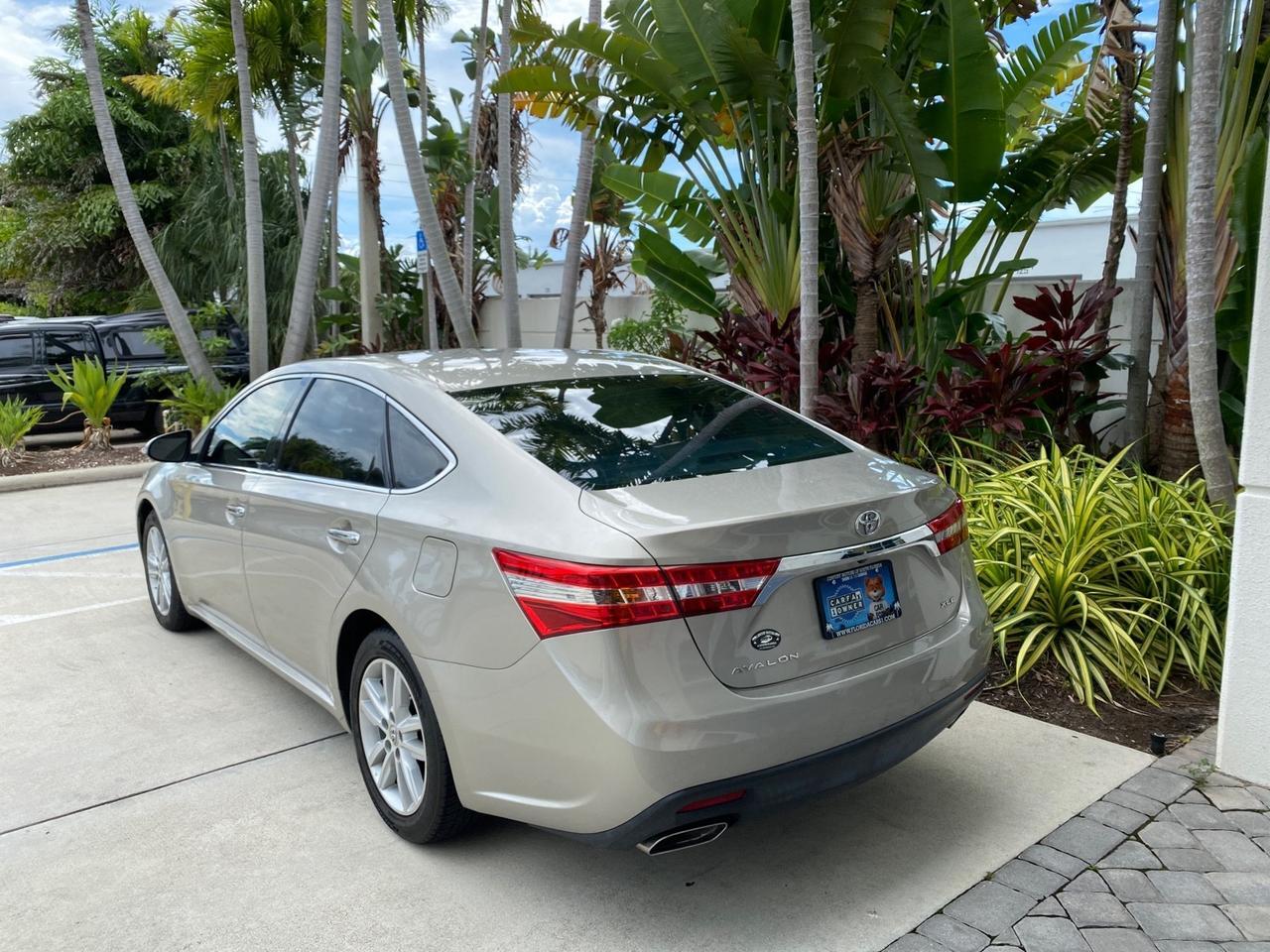 2013 Toyota Avalon XLE Premium LOW MILES 56,196 Pompano Beach FL