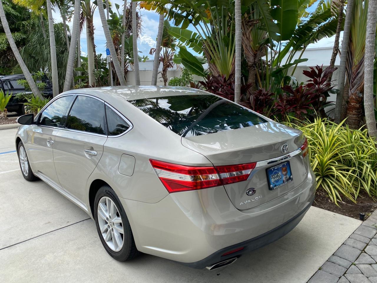 2013 Toyota Avalon XLE Premium LOW MILES 56,196 Pompano Beach FL