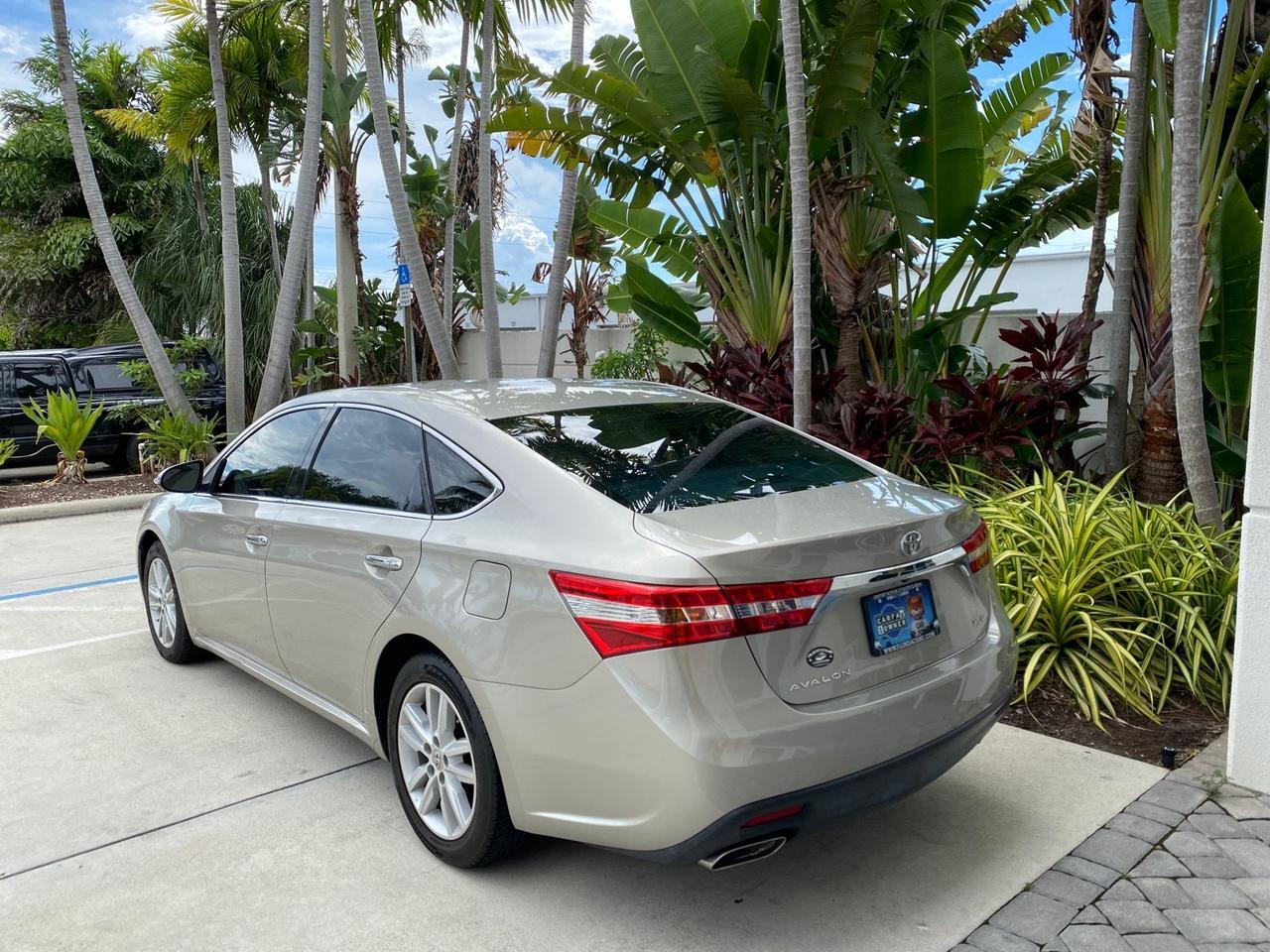 2013 Toyota Avalon XLE Premium LOW MILES 56,196 Pompano Beach FL