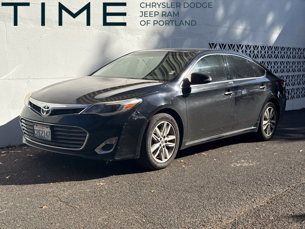 2013 Toyota Avalon XLE Premium