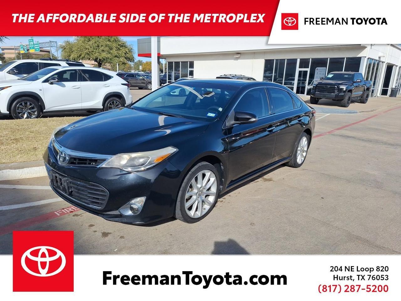 2013 Toyota Avalon XLE Touring Hurst TX